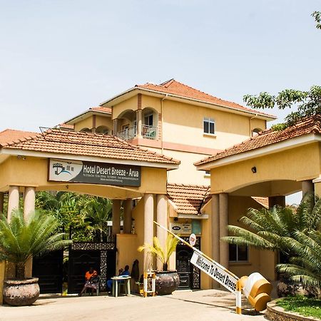 Desert Breeze Hotel Arua Ngoại thất bức ảnh