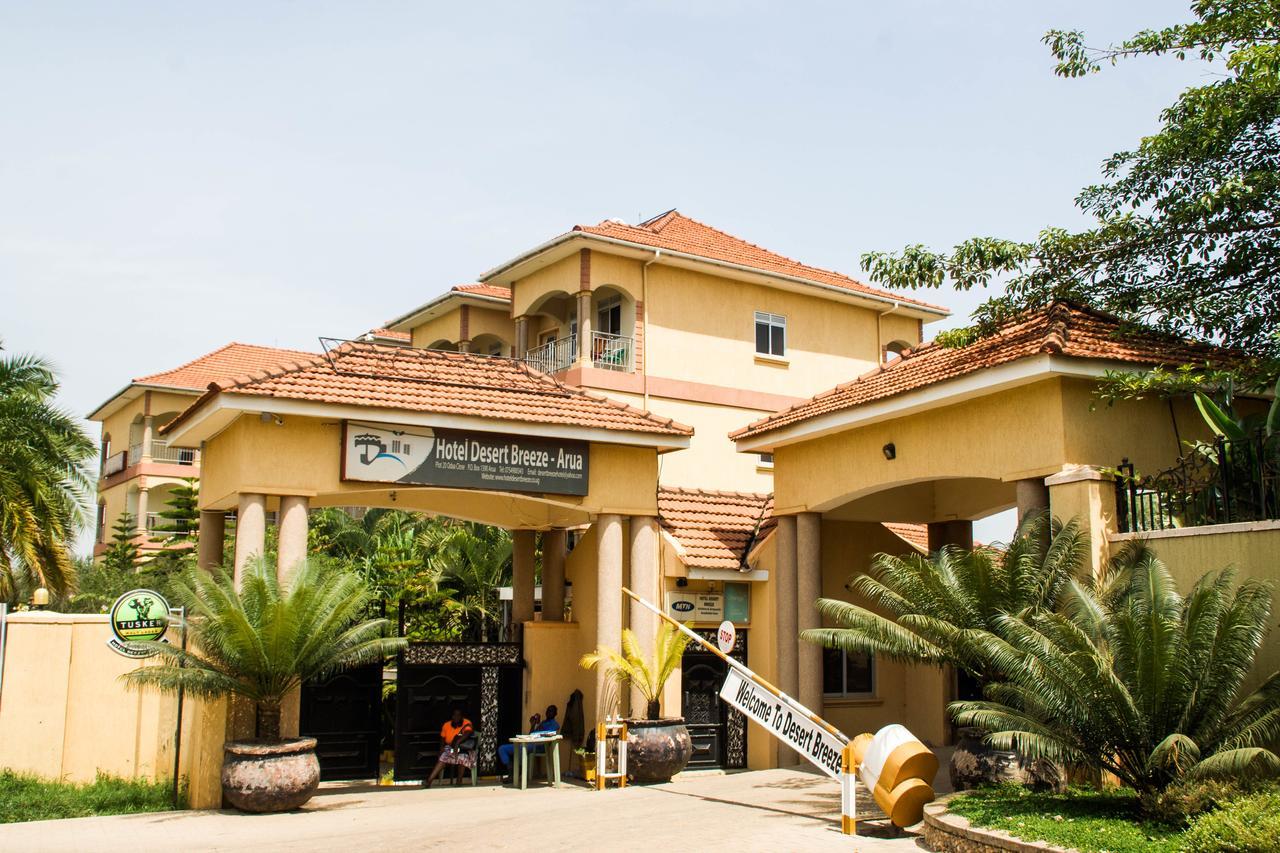 Desert Breeze Hotel Arua Ngoại thất bức ảnh